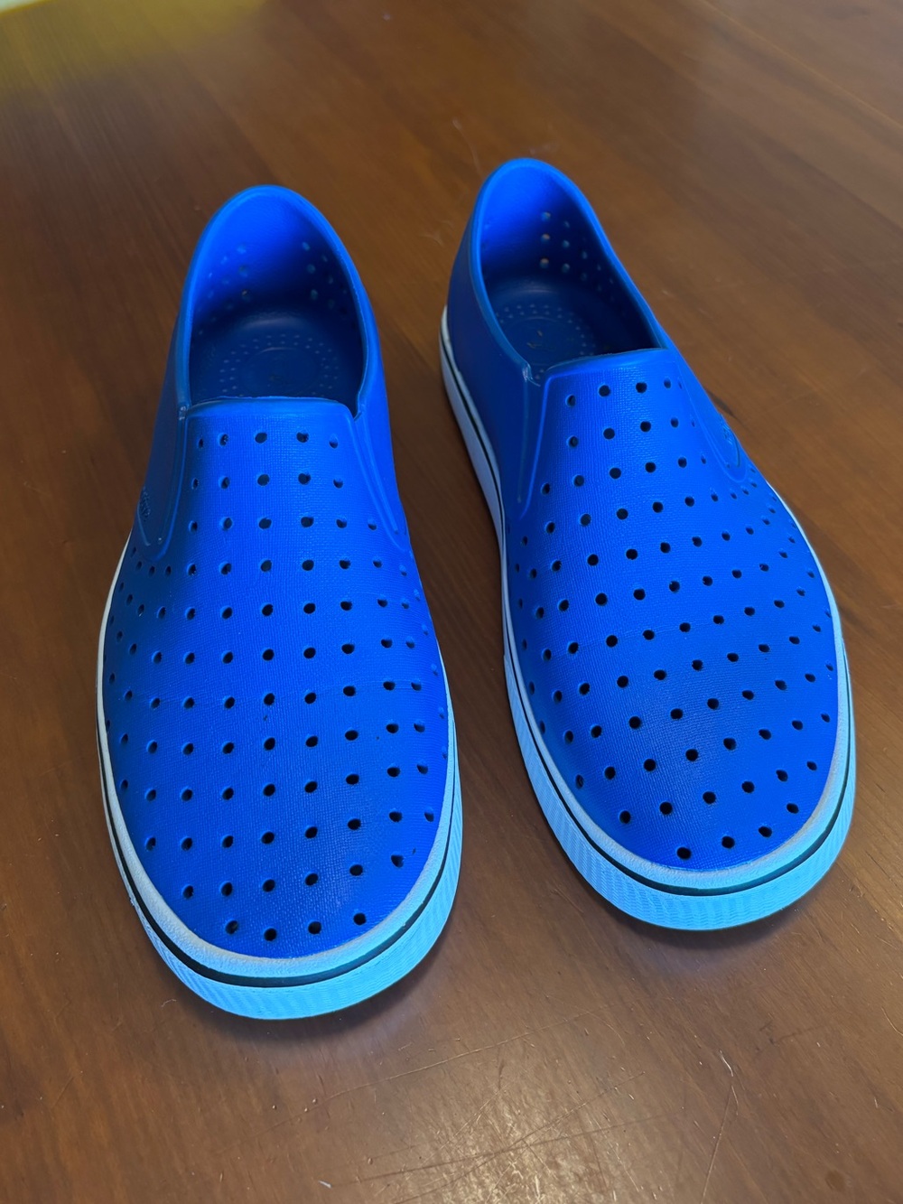 Blue Native Shoes, Size M9